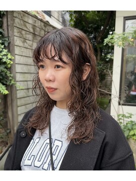 ガーランドツー(Garland 2F) ウェーブパーマ/くるくるパーマ/前髪パーマ