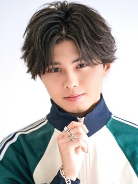 ブリーチ 大宮店(BLEACHi) 《BLEACHi》ニュアンスフェザーパーマ【numberA.×BLEACHi】