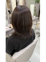 アップル(APPLE) くびれヘア