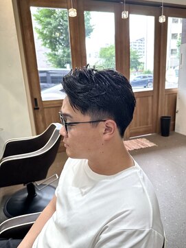 ポピイズ(POPPIES) メンズスタイル【アップバング】