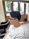 メンズスタイル【アップバング】
