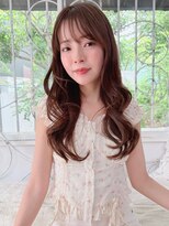 ロンド メリー 大宮(Lond merry)&nbsp;髪質改善縮毛矯正レイヤーカット顔周り前髪韓国ミニウルフ/大宮