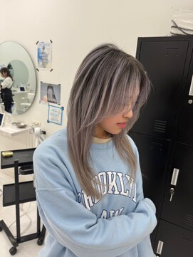ヘアビューティースタジオ ラルガ(Hair beauty studio Raruga) バレイヤージュ