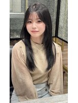 ベルダ 高槻(BELDAD)&nbsp;髪質改善/ナチュラルブラウン/レイヤーカット/艶髪