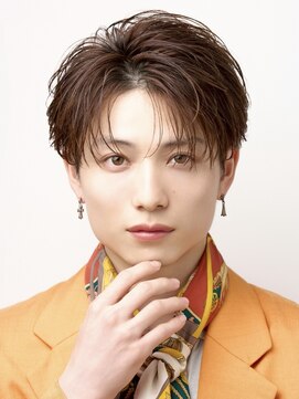 オーシャントーキョー 渋谷(OCEAN TOKYO) フェザーパーマシャドウパーマカルマパーマセンターパート