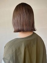 タヴィ(Tavi)&nbsp;まろやかベージュ外ハネボブ/ボブヘア/ボブカット/ボブスタイル