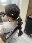 タマネギヘアー