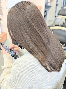 ウィズ ANNEX店(With)の写真/一人ひとりの髪質やクセを見極め、あなたに似合うスタイルをご提案*自分史上最高のスタイルをご体感下さい!