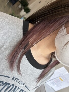 グレイス ヘア デザイニング(GRACE hair designing) ▼インナーカラー▼
