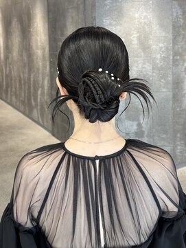 ピークアブー 原宿ハラカド(PEEK-A-BOO) ヘアセット 結婚式ヘア 成人式ヘア お呼ばれヘア カチモリ