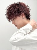 ツイストスパイラルパーマ[下北沢/men's]