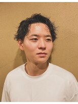 リアイス(Re:ICE) ツイストスパイラルセンターパートパーマショート