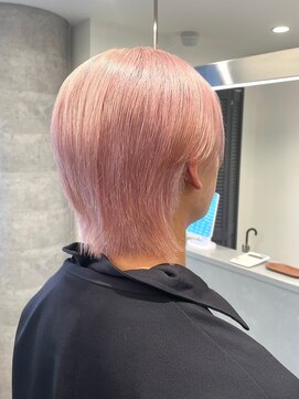 ルーブ トウキョウ(Loob. TOKYO) 池袋東口ハイトーンカラーミルクティーベージュペールピンク韓国