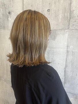 アーチ(ARCH) ミディアムボブレイヤー【ARCH Sayaka】