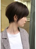 大人ショート/モードヘア/10代20代30代