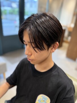 ソムリ(Sommeli) 王道モテるセンターパート