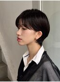 首元スッキリ◎マッシュショート