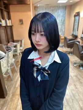 モアムー(Moremuu) 【Maho】ネイビーブルー