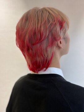 ジプソ(Gypso Hair salon) (そうや) レッドデザイン