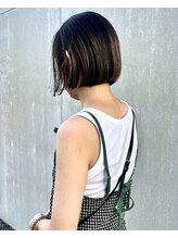 ヒースプール(Heathpool) ボブ/アクセントカラー