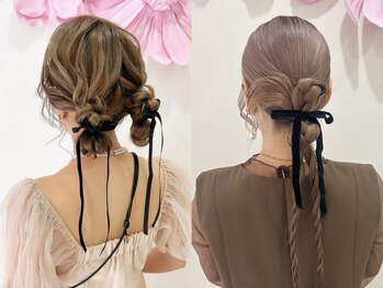 ブリエ(briller)の写真/【三宮徒歩2分★】結婚式や女子会にも◎特別なシーンを大演出★人気のベロアリボン付クーポン有り¥2750★