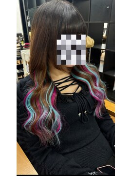 カノン(kanon) 【Kanon松戸】香野優子　インナーミックスシールエクステ