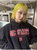 ネオンイエローカラー