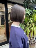 【iFY 落合】アッシュブラウン×ボブ