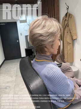 ロン 日本橋(Rond) 50代60代　大人女性/ショートボブ/ショートヘア
