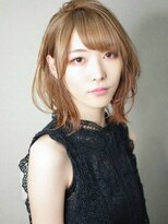 クレメント サロン ブル(Clement Salon Bull)&nbsp;【松戸BULL】くびれヘア☆ネオウルフ×ボブ『ボブルフ』