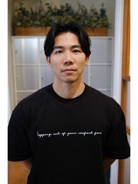 センターパート/メンズ《諸星》