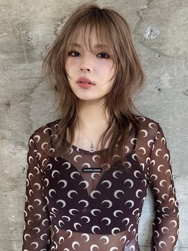 サイン 表参道(SIGN) ハイトーン/ミルクティーベージュ/ダブルケアカラー/ブリーチ