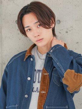 ニューヨークニューヨーク 垂水店(NYNY) センターパートｘツーブロックｘカルマパーマｘメンズ