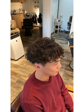 ジェナフレーム(jena frame) セット簡単！スパイラルパーマ