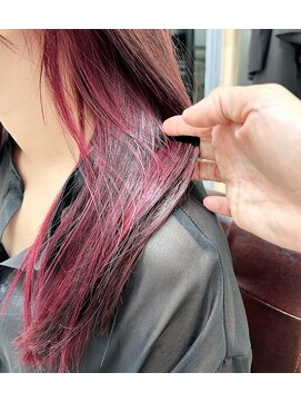 エレノア 自由が丘店(Eleanor) 自由が丘/インナーカラー/トリートメント/イルミナカラー