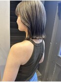 20代30代グレージュ髪質改善カラー韓国ヘア透明感