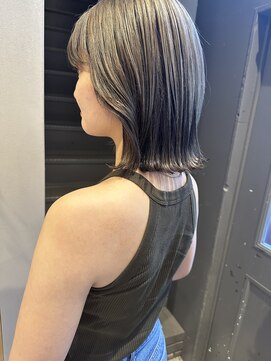 フェンヘアーアイス 中目黒(Fen.hair ici) 20代30代グレージュ髪質改善カラー韓国ヘア透明感
