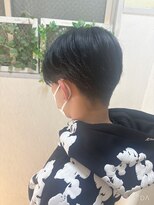 ロマンヤカタ ファース(ROMAN YAKATA fars)&nbsp;前下がりマッシュ　上窪　2/22