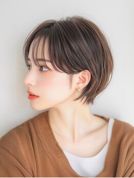 リル(Rire)の写真/完全マンツーマンで大人女性のお悩みを解消しなりたいショートスタイルが叶う大人ショート特化サロン☆