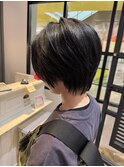 岐阜/大人ショートボブ/丸みショート/マッシュショート/北方