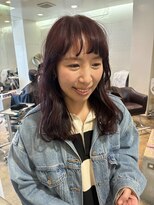 ピエドプールポッシュ(PiED DE POULE POCHE)&nbsp;フルバング×ミディアム