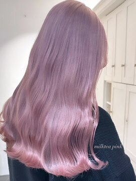 ベレーザ 川越(Beleza) 3017ラベンダーパープルレイヤーピンクミルクティーベージュ