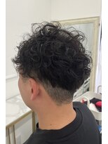 ヘアー ラウンジ シエル(Hair Lounge le Ciel)&nbsp;【イメチェン】刈り上げマッシュ×ストカール