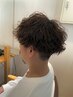 【KOU限定】メンズカット+炭酸クレンジング