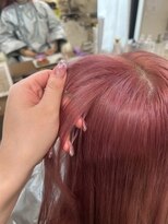 ココテラス(coco terrace) ピンク/ブリーチ/イルミナカラー