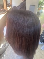 ヘアメイク ダブルス(Hair make Doubles)&nbsp;艶髪doubles mix treatmentカラーカット