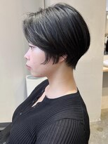 レトン 銀座(leton) 大人ショート/ハンサムショート/レイヤーボブ/ショートボブ