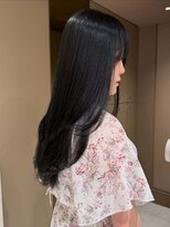 メゾンマイル 恵比寿(maison mile) 髪質改善/ストレート/艶髪/透明感/グレージュ/前髪/恵比寿駅