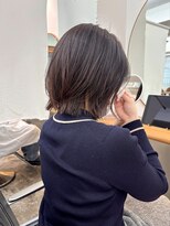 エニエンメイクス 立川(ENIEN MAKE'S)&nbsp;レイヤーボブ、艶髪、ボブ、