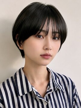 ロビー 表参道(ROBBY) マッシュショート/ショート/前髪カット/ハンサムショート